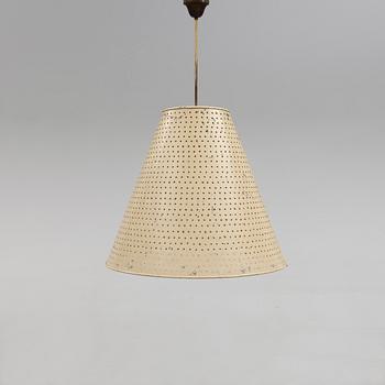 INDUSTRILAMPA, 1900-talets första hälft. Höjd ca 105 cm.