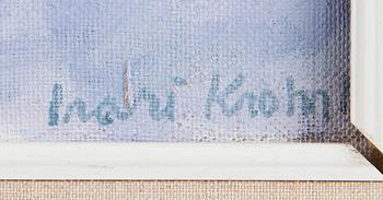 Inari Krohn, Vinterlandskap.