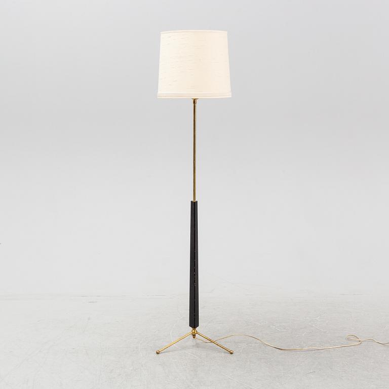 Golvlampa, E. Hansson & Co., Malmö, 1950-tal.