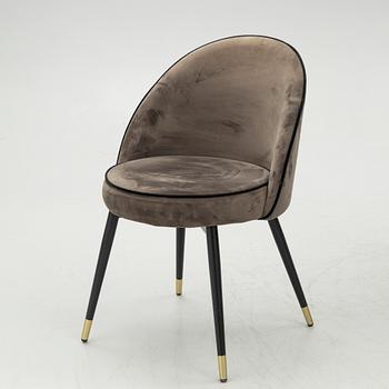 Four 'Cooper chairs, Eichholtz, contemporary.