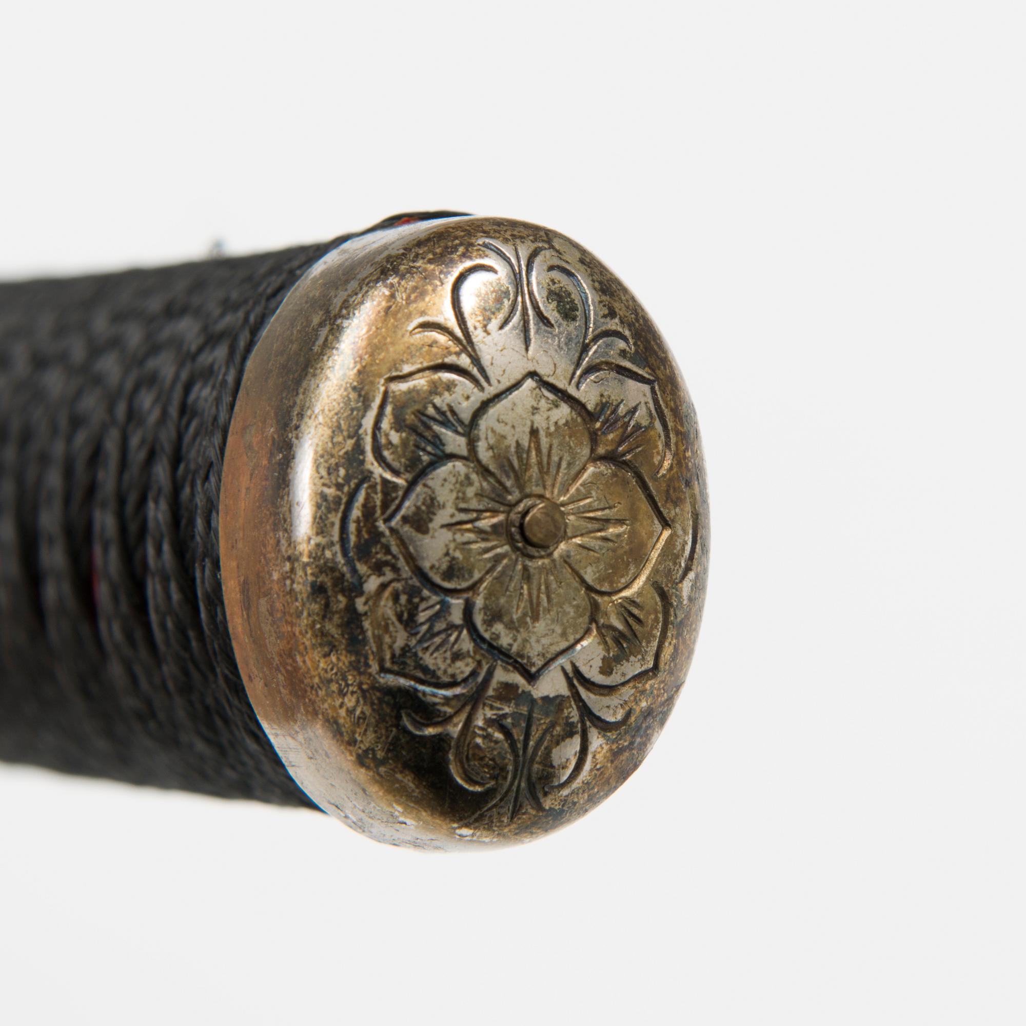 A decorative sword, second half of 20th Century.