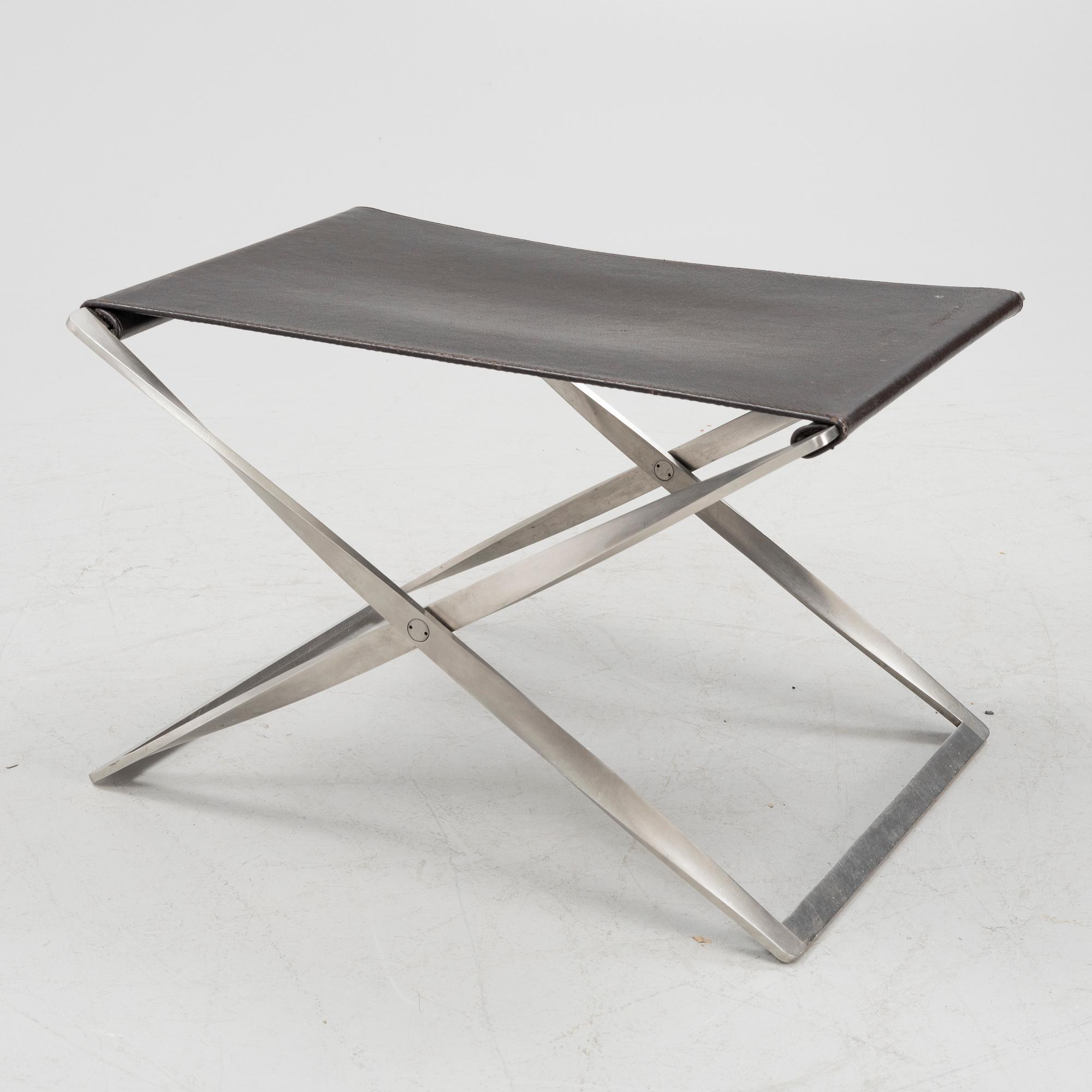 Poul Kjaerholm, pall "PK-91", Fritz Hansen, Danmark.