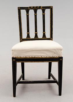 STOL, sengustaviansk, 1800-talets början.