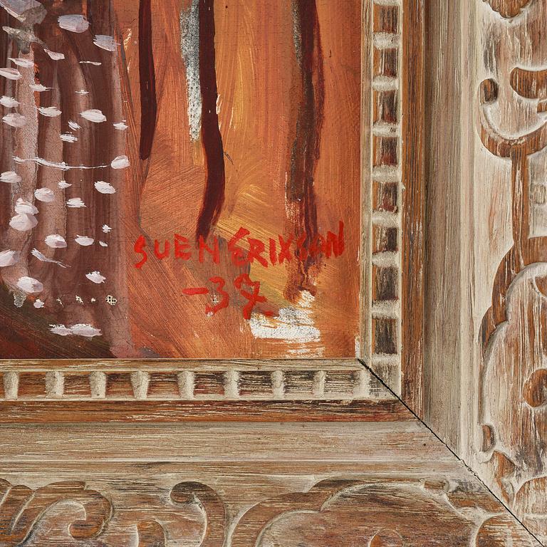 Sven X:et Erixson, "Höstkväll på Götgatan".