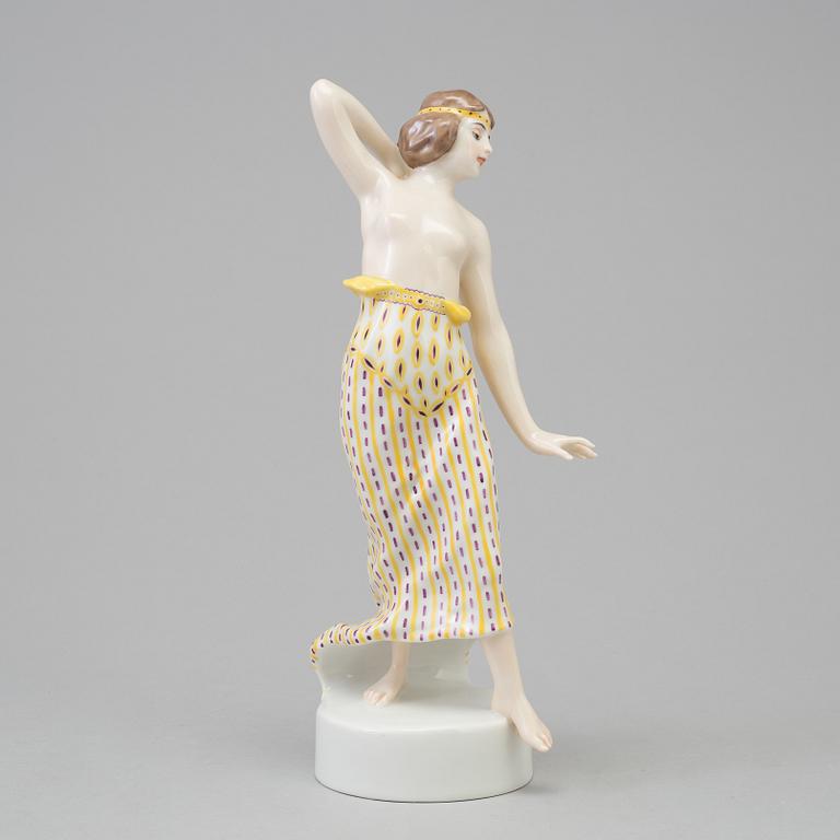 FIGURIN, porslin. Rosenthal, Tyskland, 1920-tal.