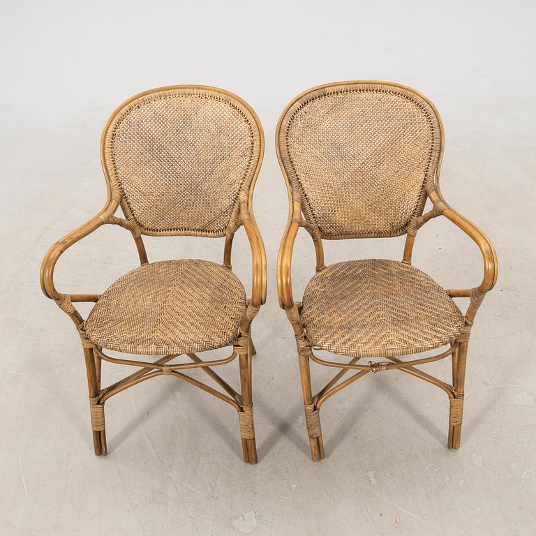 Armchairs, a pair, Sika Design, 21st century.