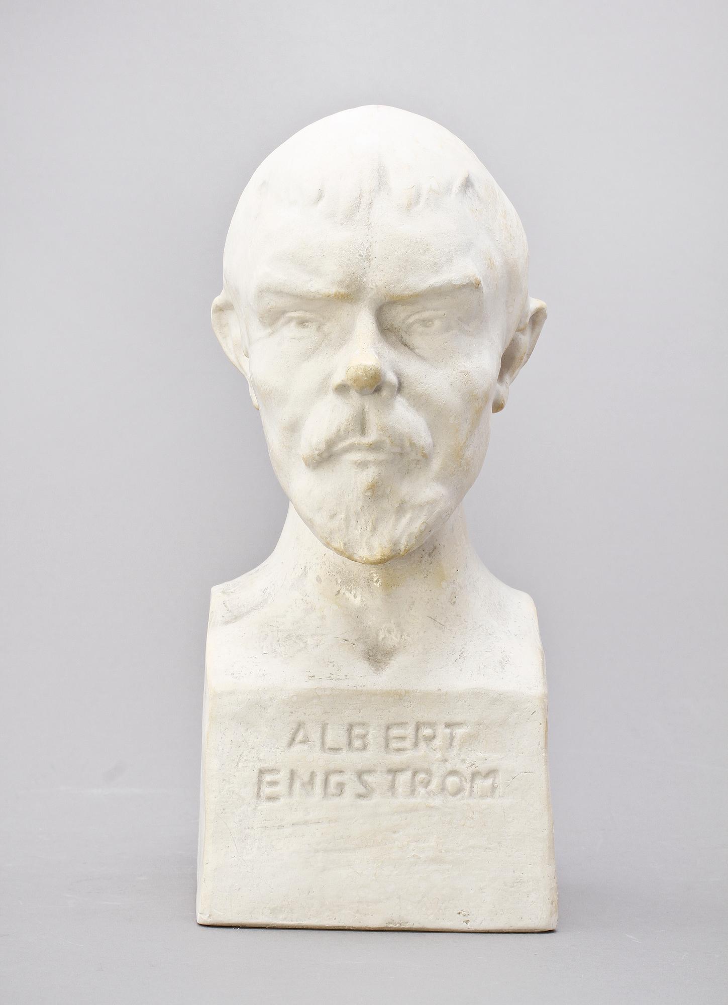 OKÄND KONSTNÄR, skulptur, gips, 1900-tal.