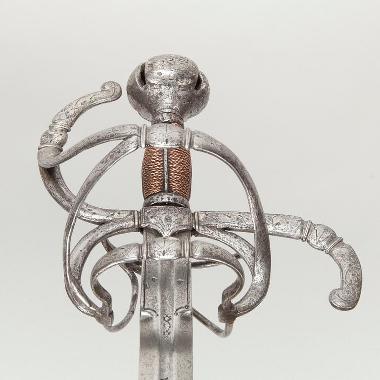 VÄRJA, renässans 1580-tal, järn, märkt Andrea Ferraro.