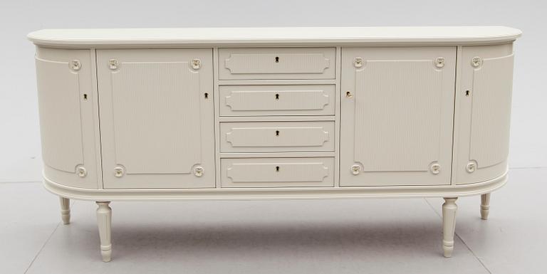 SIDEBOARD, gustaviansk stil, 1900-talets andra hälft.