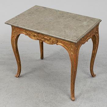 A Rococo-style table, late 19th ct.