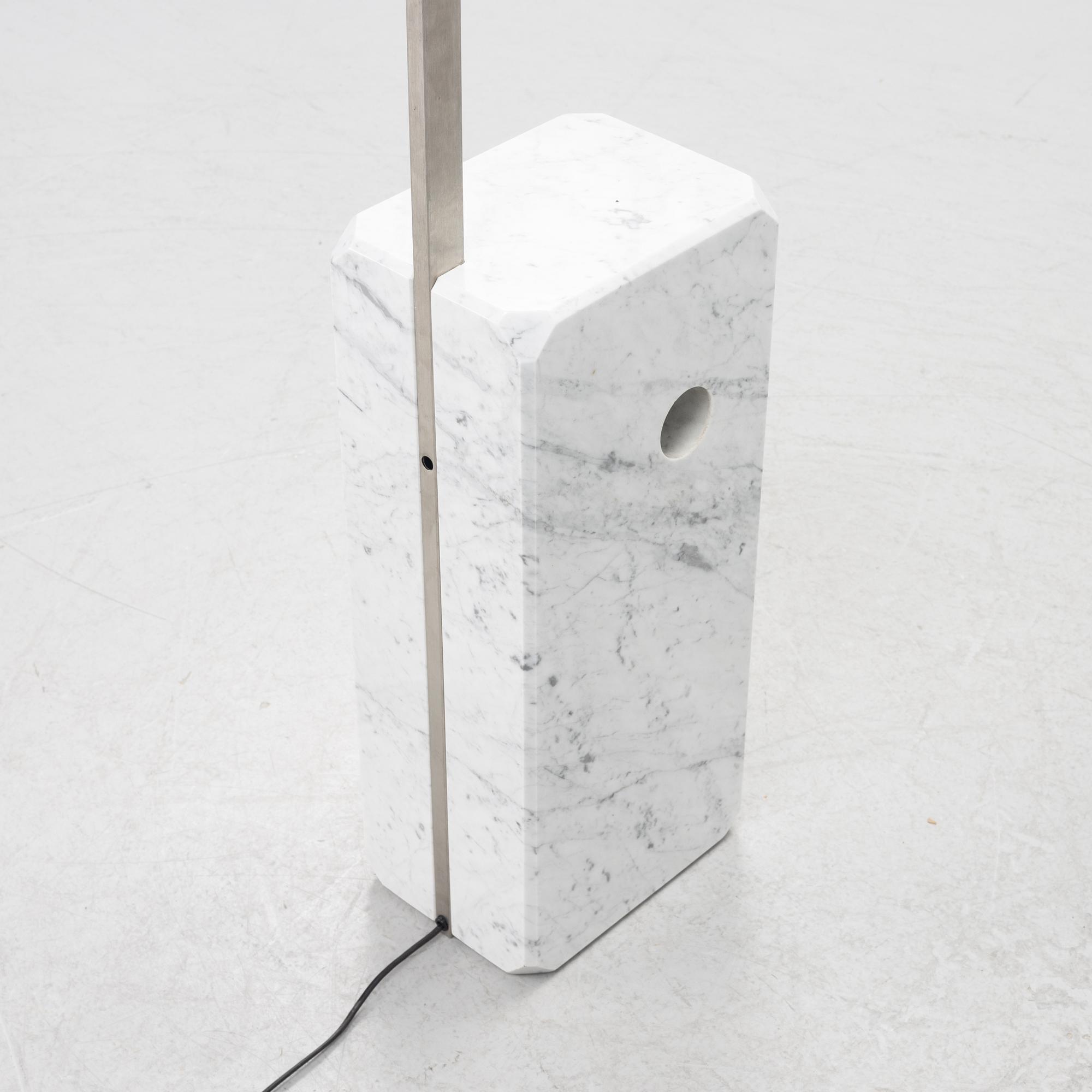 Achille & Pier Castiglioni, golvlampa, "Arco", Flos, Italien.