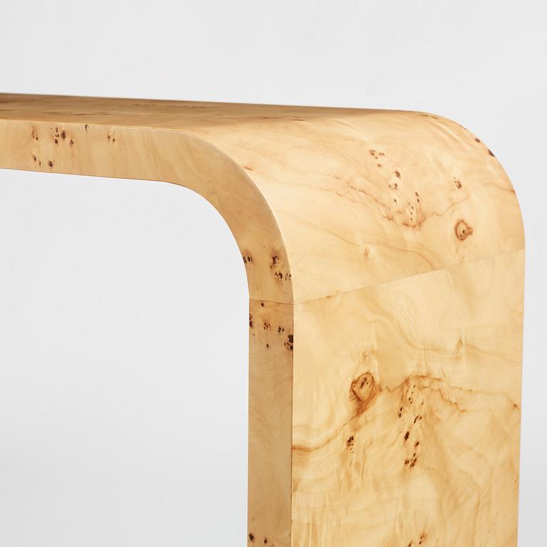 Attila Suta, sideboard, unikt, egen studio, Stockholm 2020.