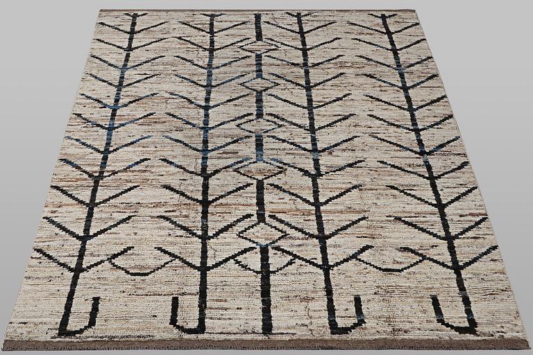 A carpet, Morocco, ca 290 x 200 cm.