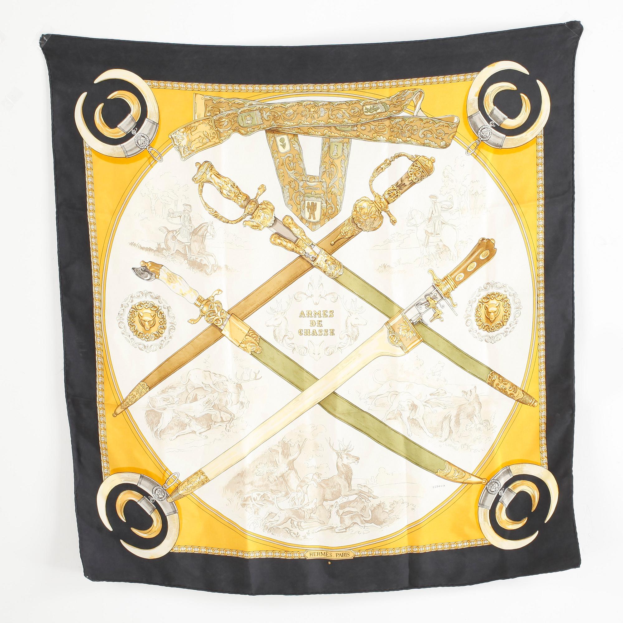 SCARF, Hermès, "Armes de chasse".