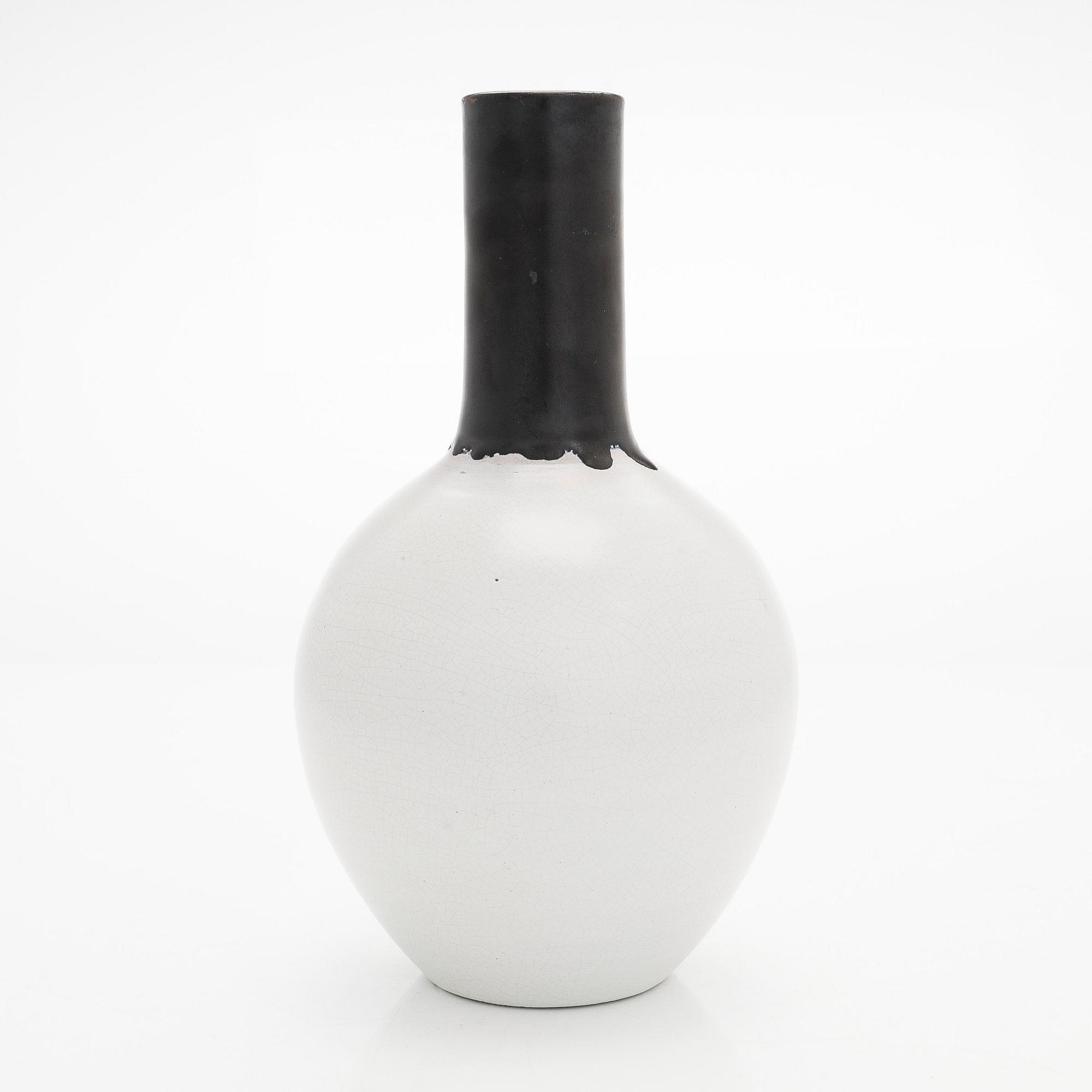 Marita Lybeck, a ceramic vase, model 1812, signed ML KERA.