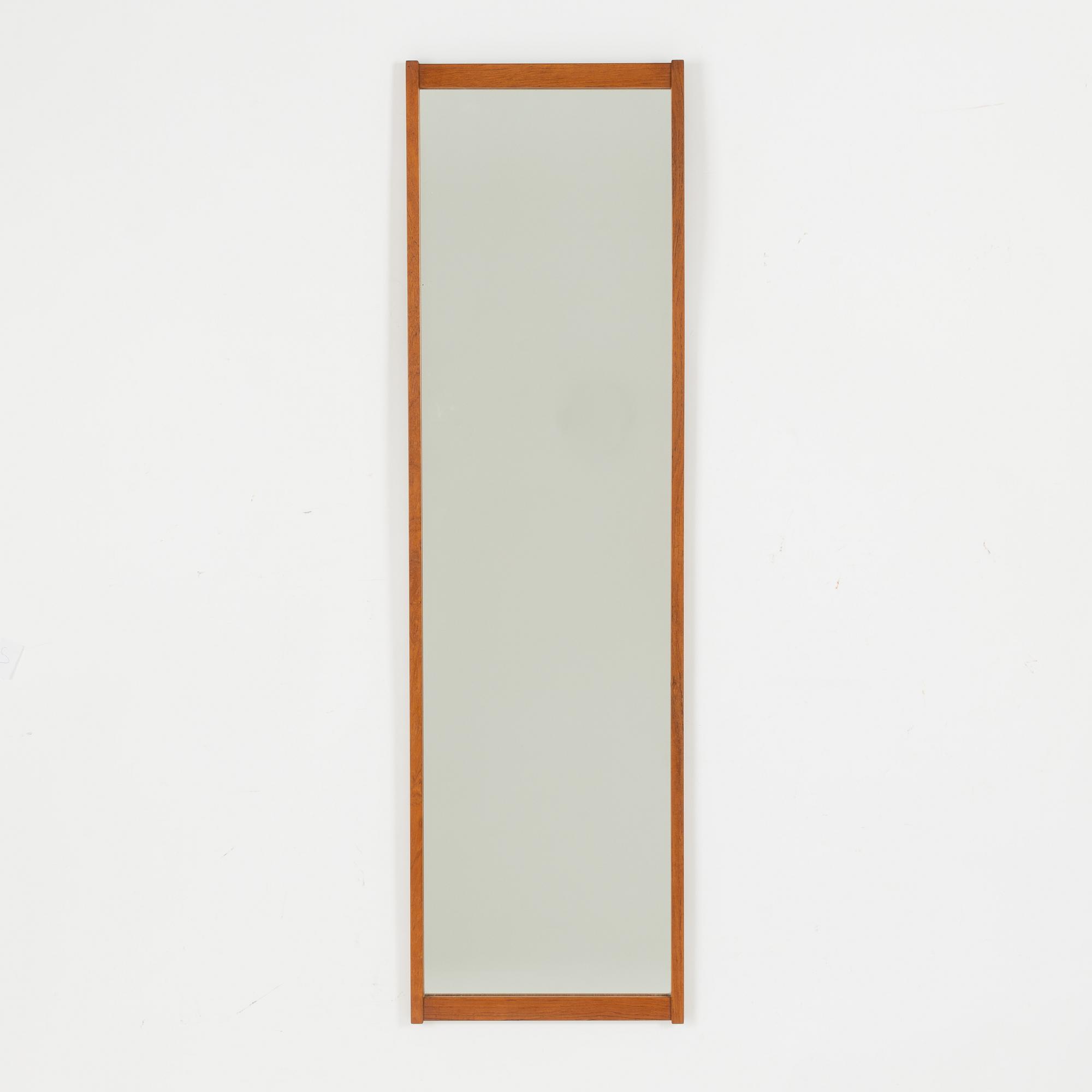 Spegel, "Birgit", modell 667, Fröseke AB Nybrofabriken, 1960-tal.