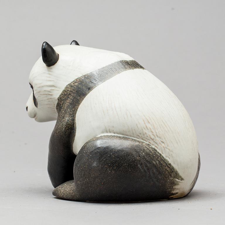 FIGURIN, stengods, limited edition, Paul Hoff/WWF för Gustavsberg.