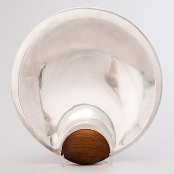 TAPIO WIRKKALA, a 'TW3' silver bowl (916) for Kultakeskus Hämeenlinna 1964.