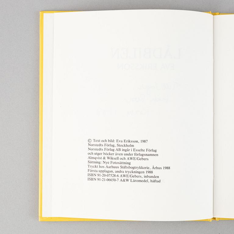 Ten children's books with dedications, including Astrid Lindgren. Provenance: the authors Inger and Lasse Sandberg.