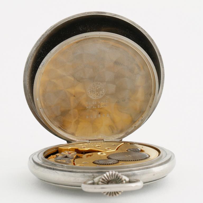 ZENITH, pocket watch, 49 mm.