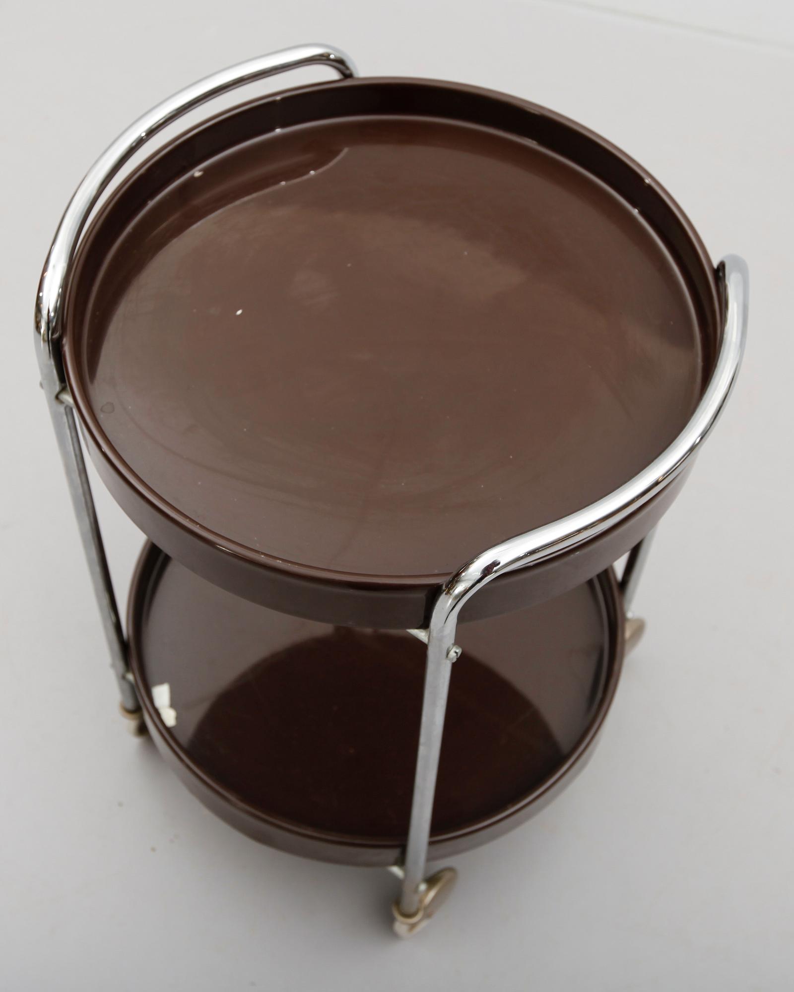 SERVERINGSVAGN, 1900-talets andra hälft.