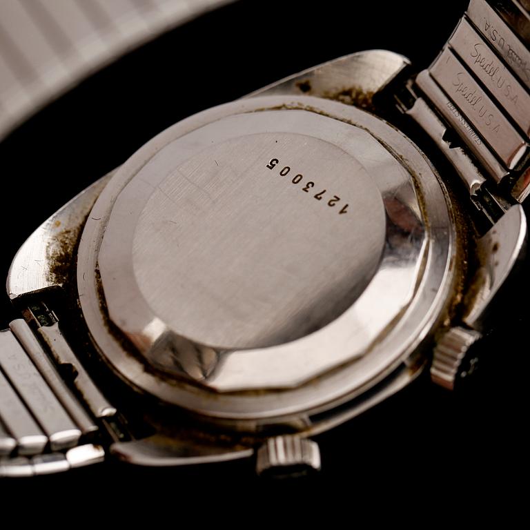 ARMBANDSUR, Jaeger le Coultre, stål, Automatic, 1900-talets andra hälft.