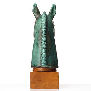 Gunnar Nylund, skulptur, stengods, Rörstrand 1940-tal.
