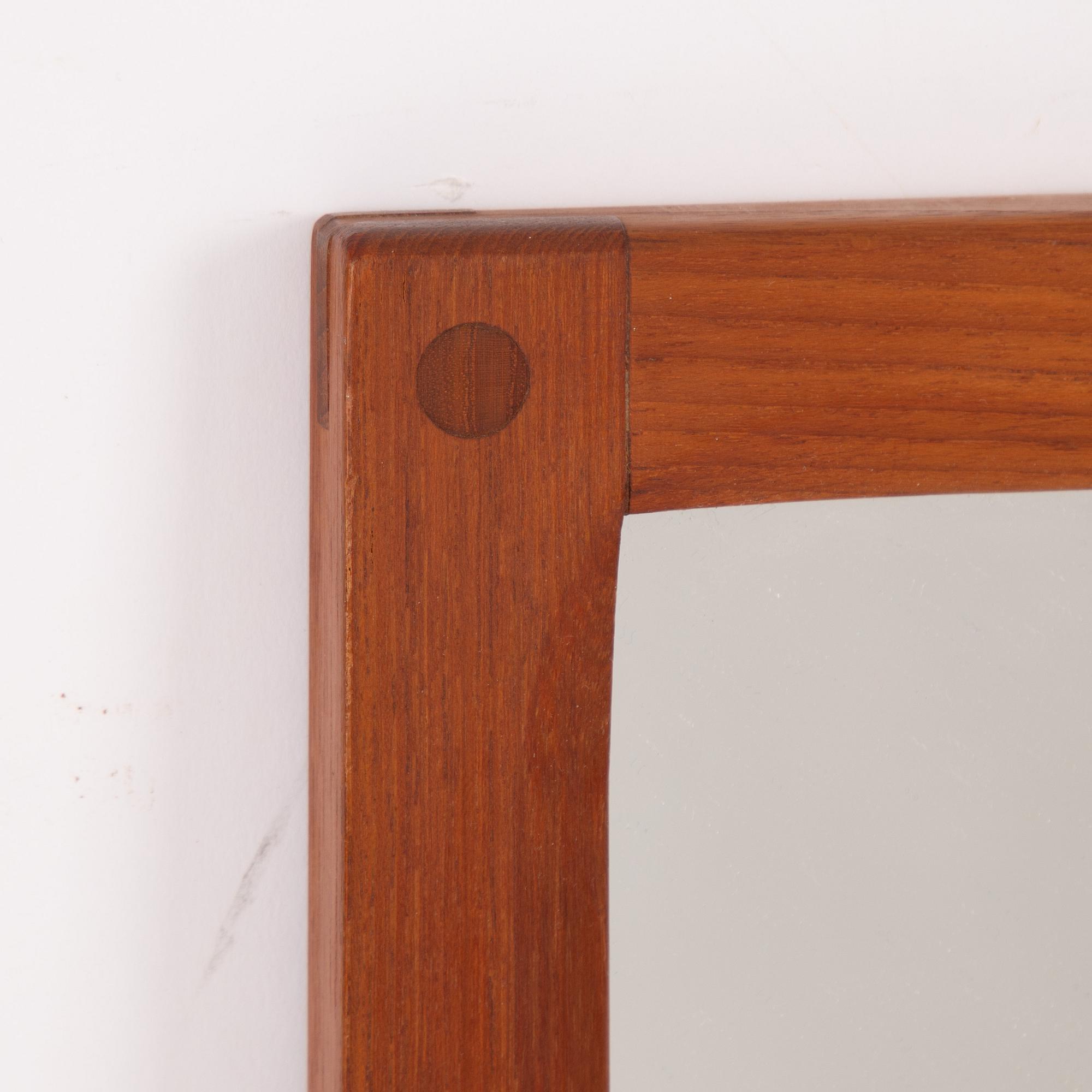 Aksel Kjersgaard, a mirror, Denmark, 1950s-60s.