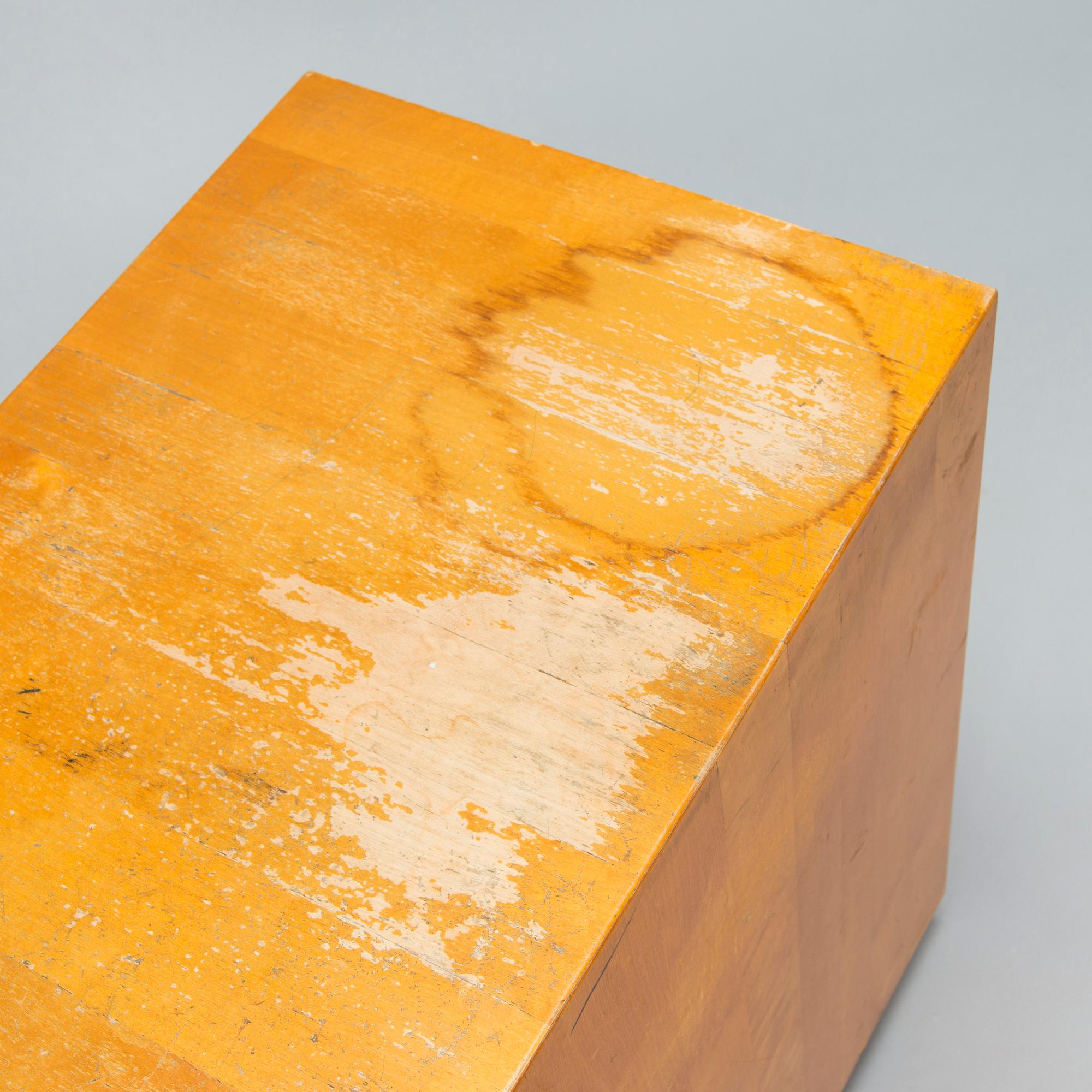 Aino Aalto, An early 1930s 'B96' drawer unit for O.Y. Huonekalu-ja Rakennustyötehdas A.B. Finland.