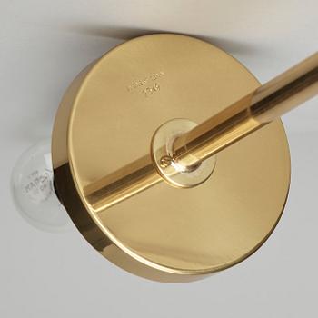 JOSEF FRANK, a brass table lamp model 2349 "Kina bollen" for Firma Svenskt Tenn.