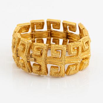 An 18K gold Maramenos & Pateras bracelet.