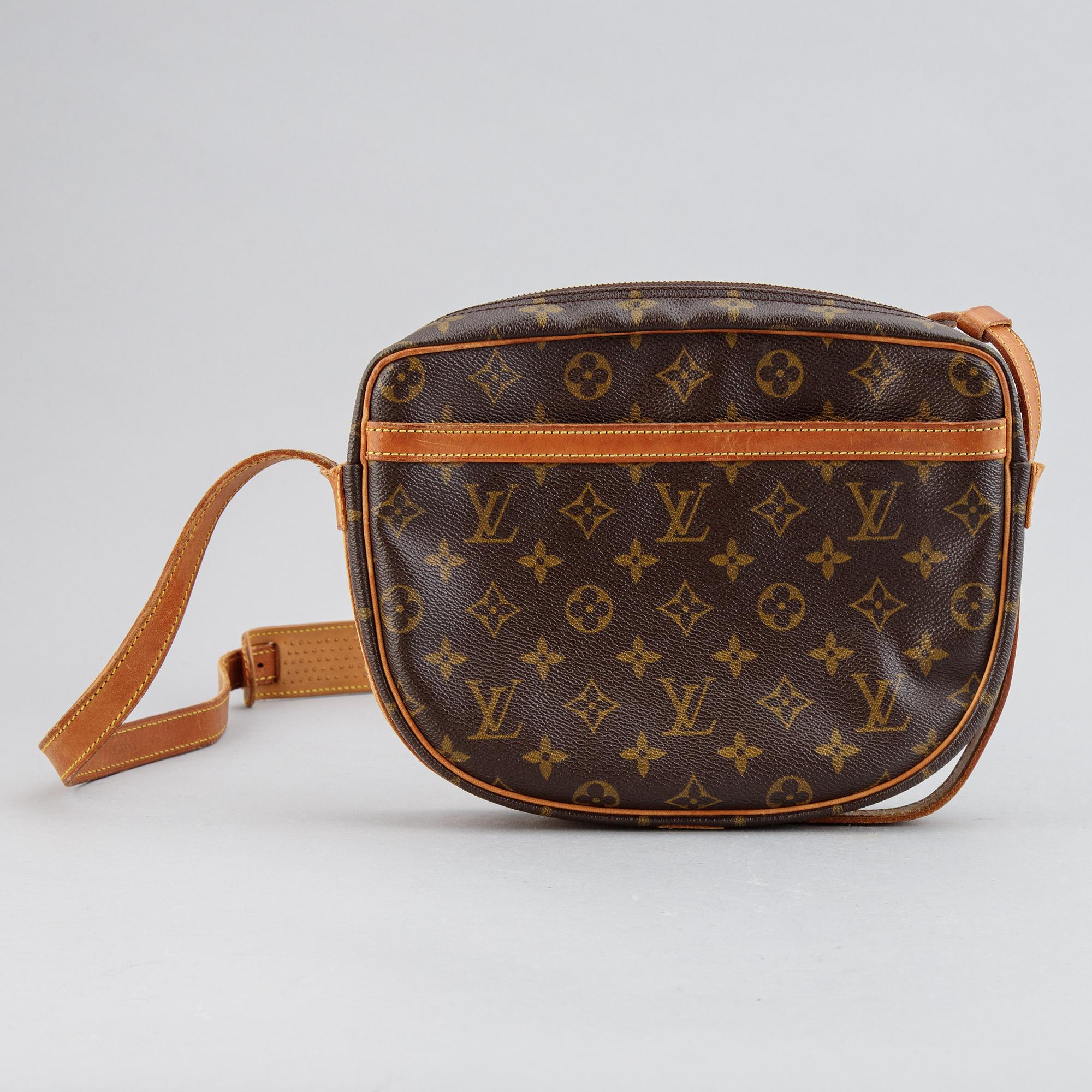 Louis Vuitton, a monogram canvas handbag.