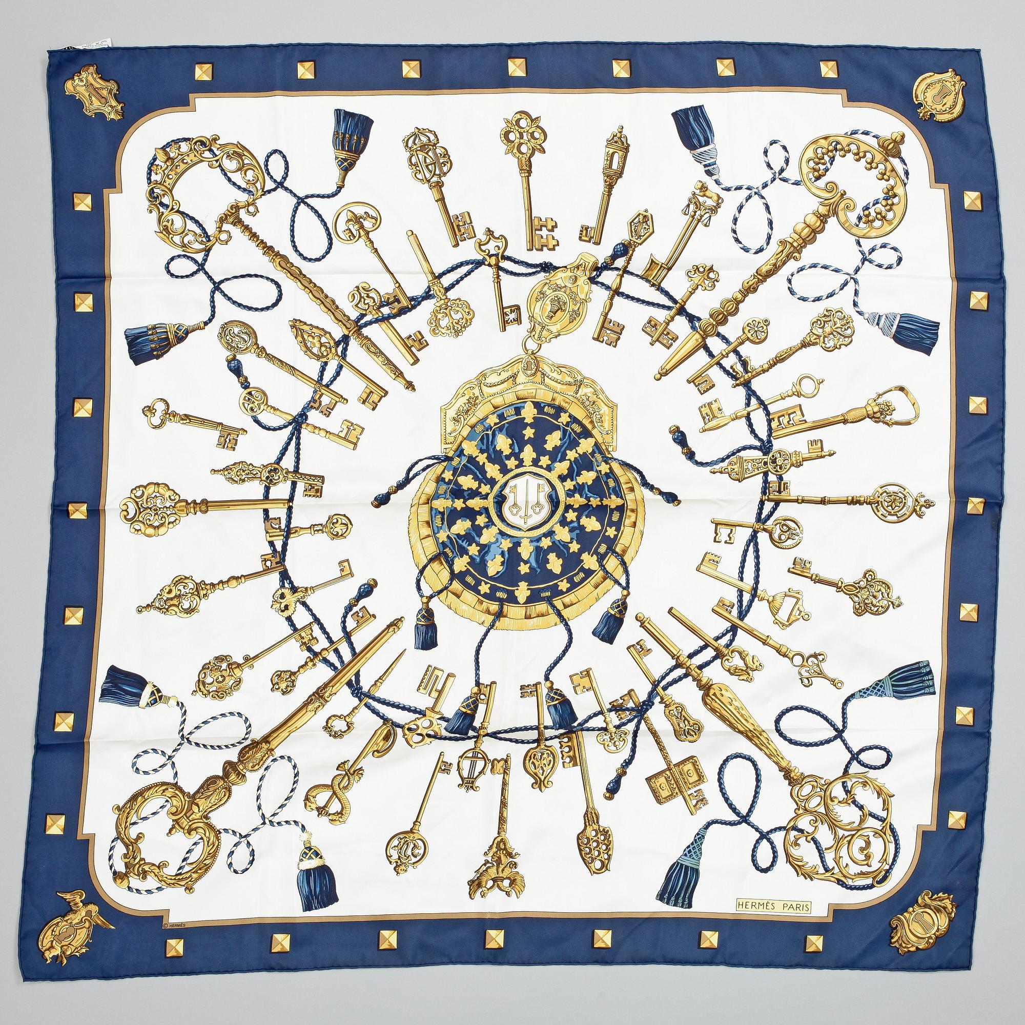 SCARF, Hermes, "Les Cles".