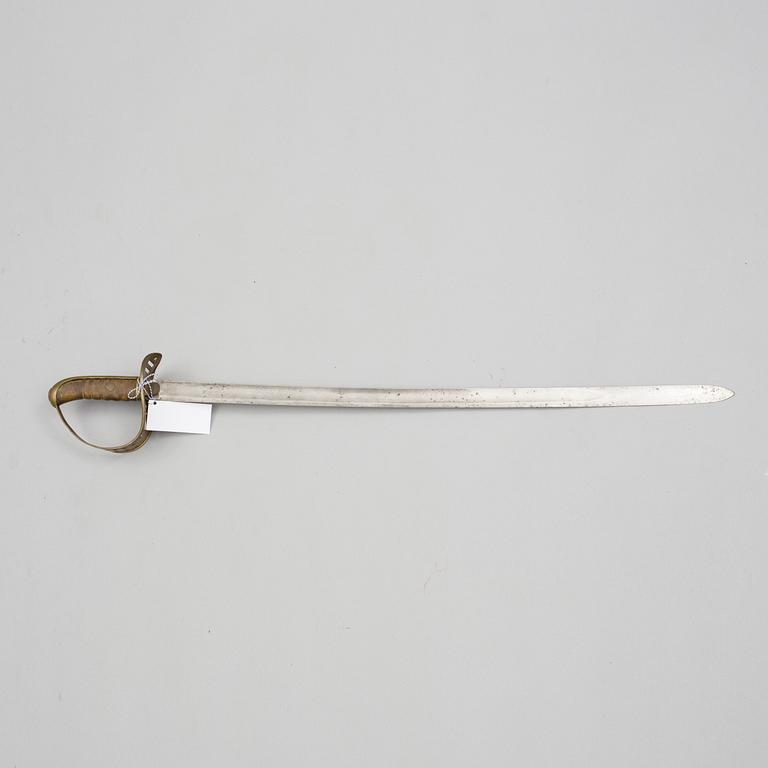 SABEL, för manskap vid kavalleriet. m/1863-1897.