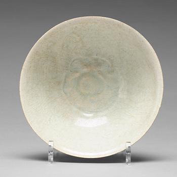 A Ying Ch'ing bowl, Song dynasty (960-1279).