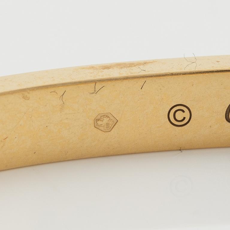 Cartier, bracelet, "Love" small, 18K gold.