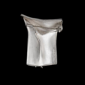 BJÖRN WECKSTRÖM, RINTAKORU Pinnalla, sterling silver, Lapponia 1969.