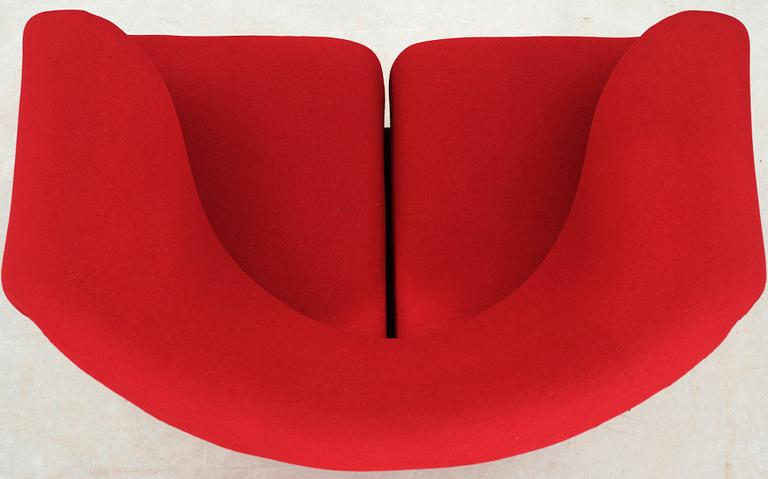 PIERRE PAULIN, "Ribbon chair", Artifort, Holland, 1960-70-tal.