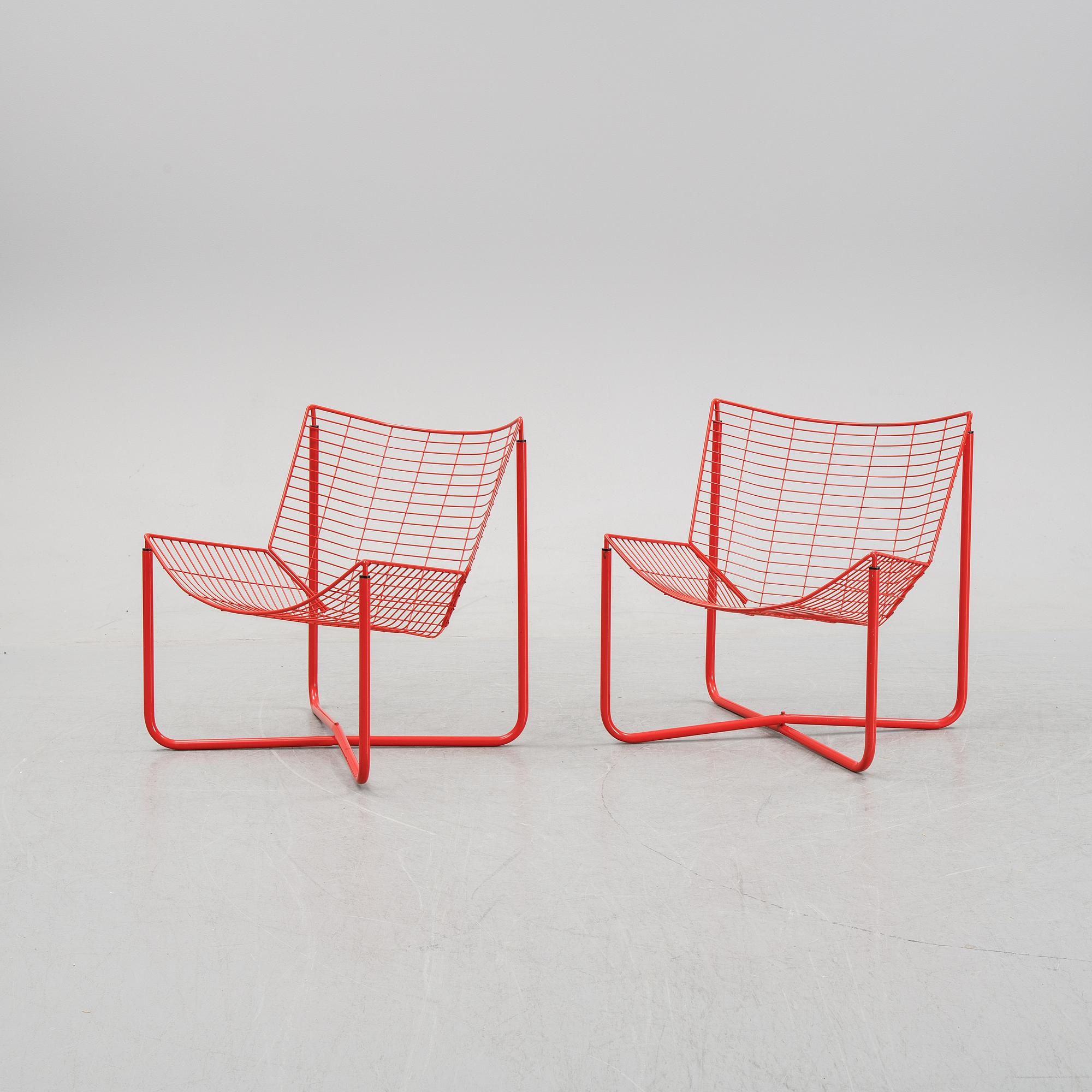 Niels Gammelgaard, fåtöljer, ett par, "Järpen", Ikea.