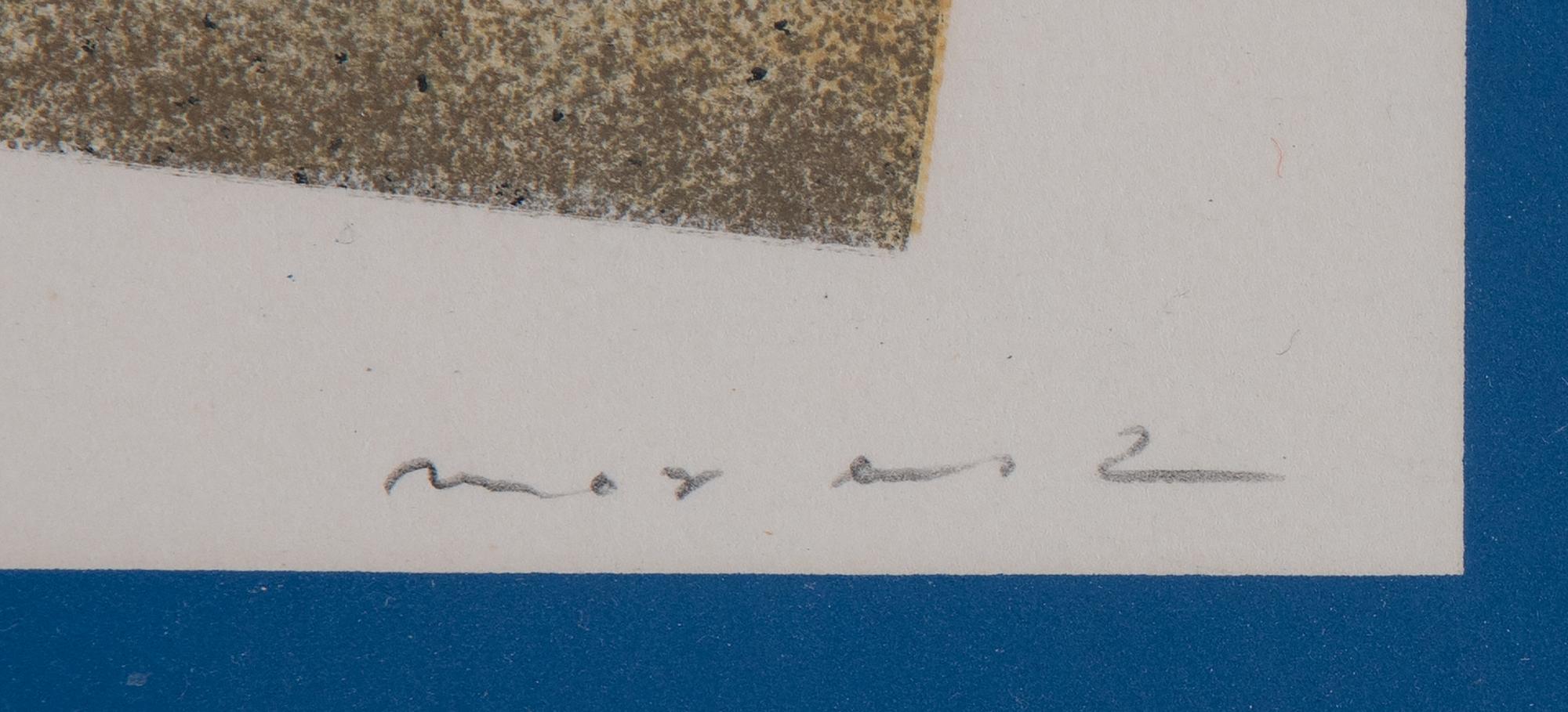 Max Ernst, offset lithograph, 1972, signed 27/99.