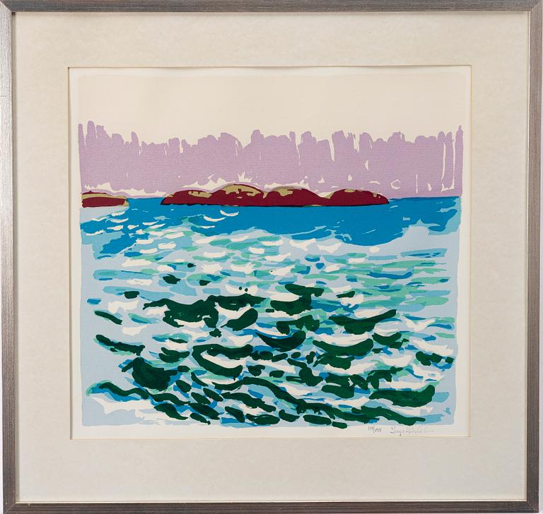 Inge Schiöler, Untitled.