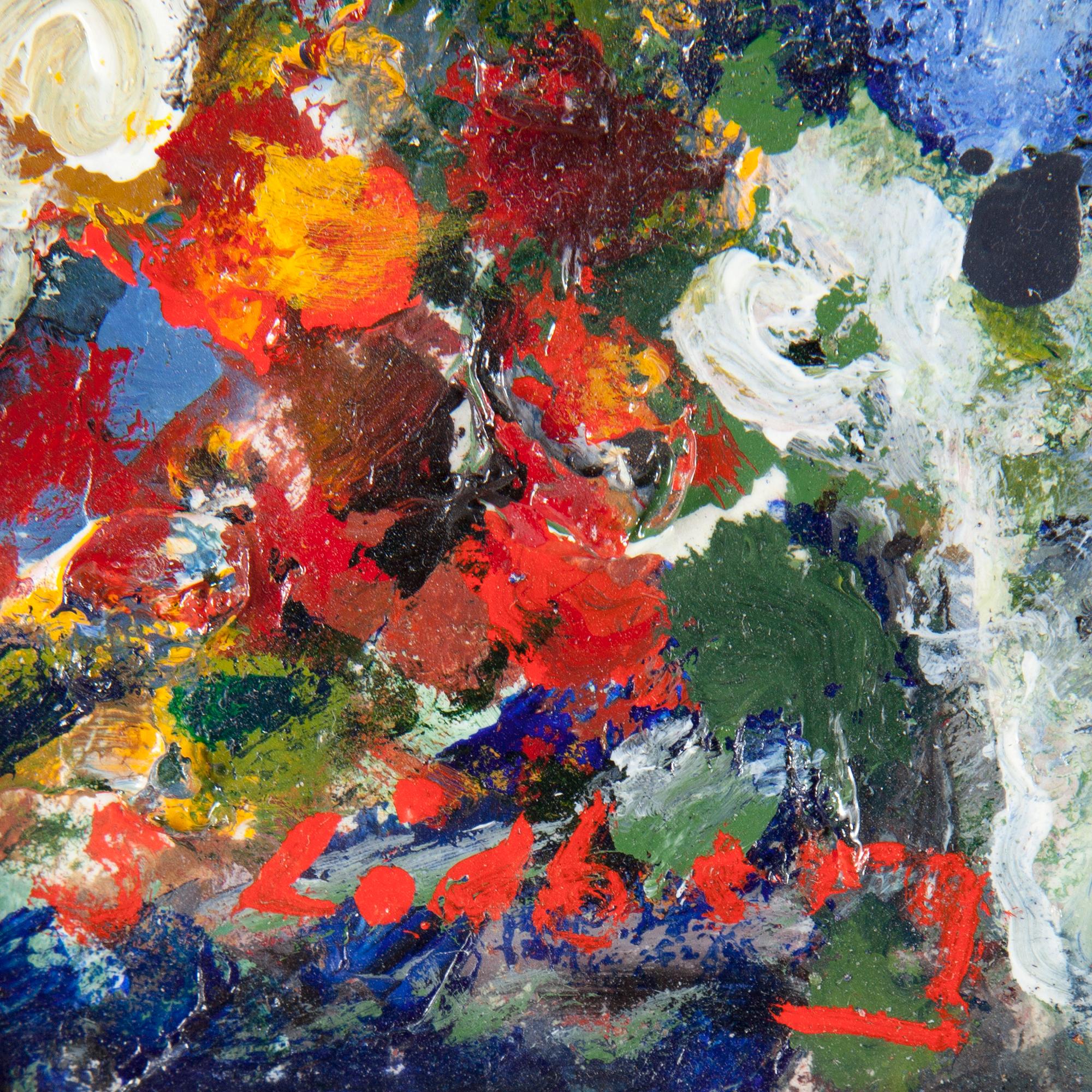 SVEN LIDBERG, olja på papp-pannå, signerad.