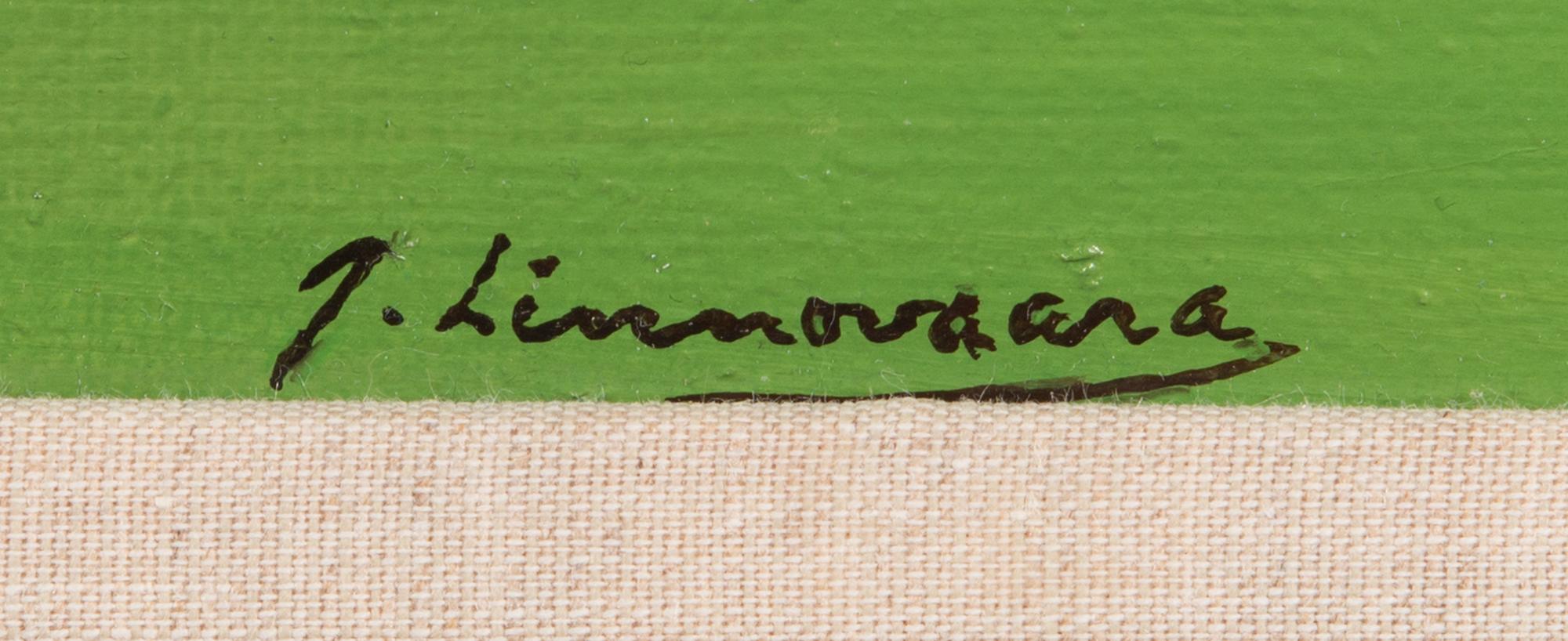 Juhani Linnovaara, "Nattens trädgård".