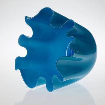 A Paolo Venini & Fulvio Bianconi glass bowl, Venini, Murano, Italy 1997.