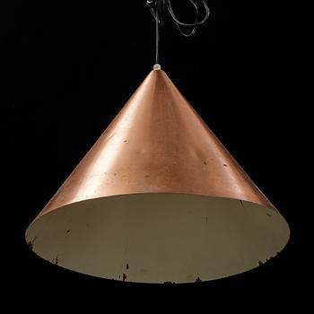 Hans-Agne Jakobsson, a ceiling light Markaryd, 1960-70s.