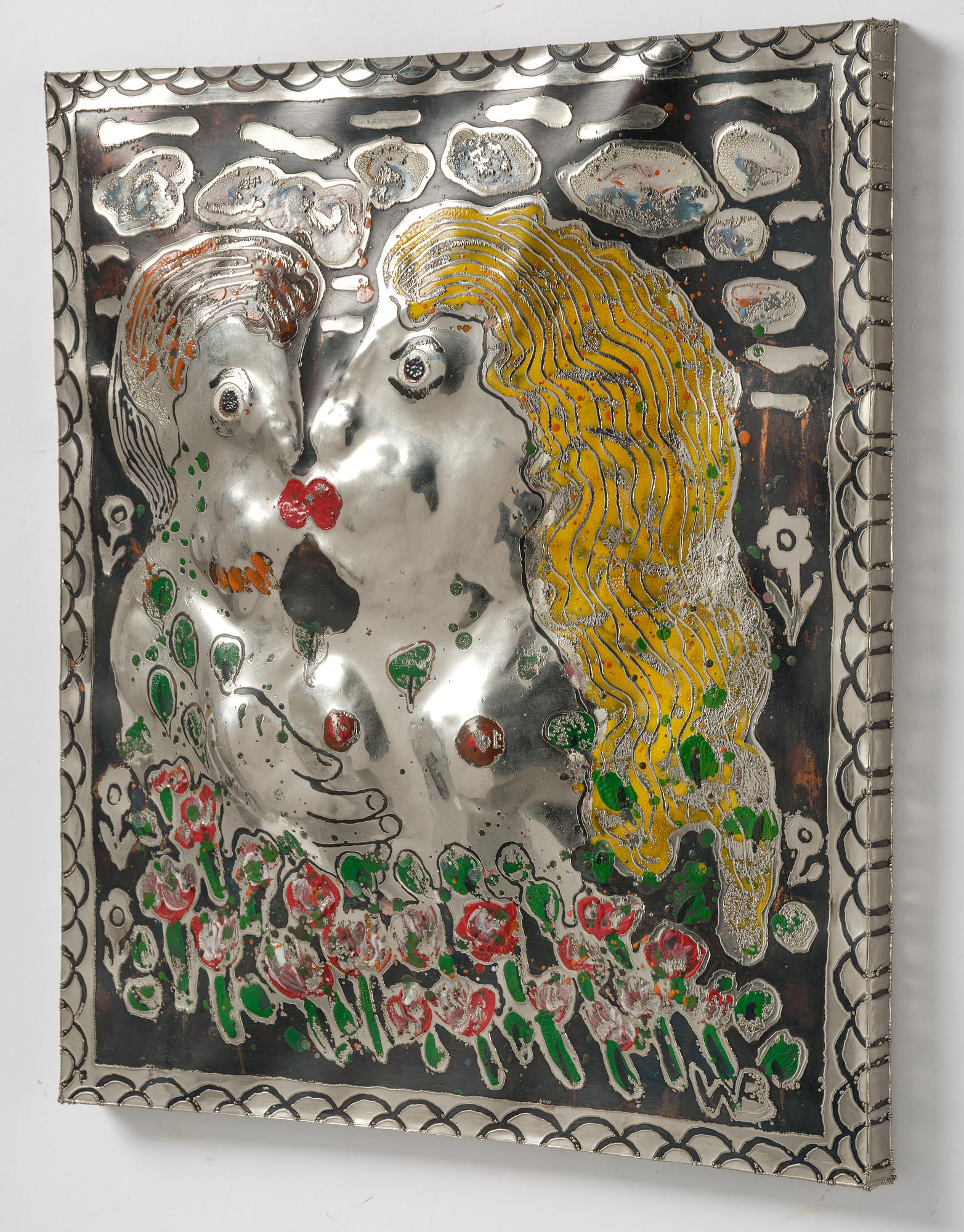 Walter Bengtsson, "Kyssen".