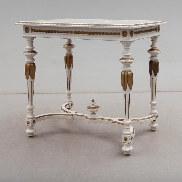 BORD, gustaviansk stil, sent 1800-/1900-tal.