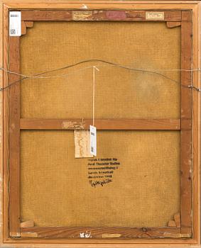 AXEL THEODOR KULLE, olja på duk, osignerad 1915.