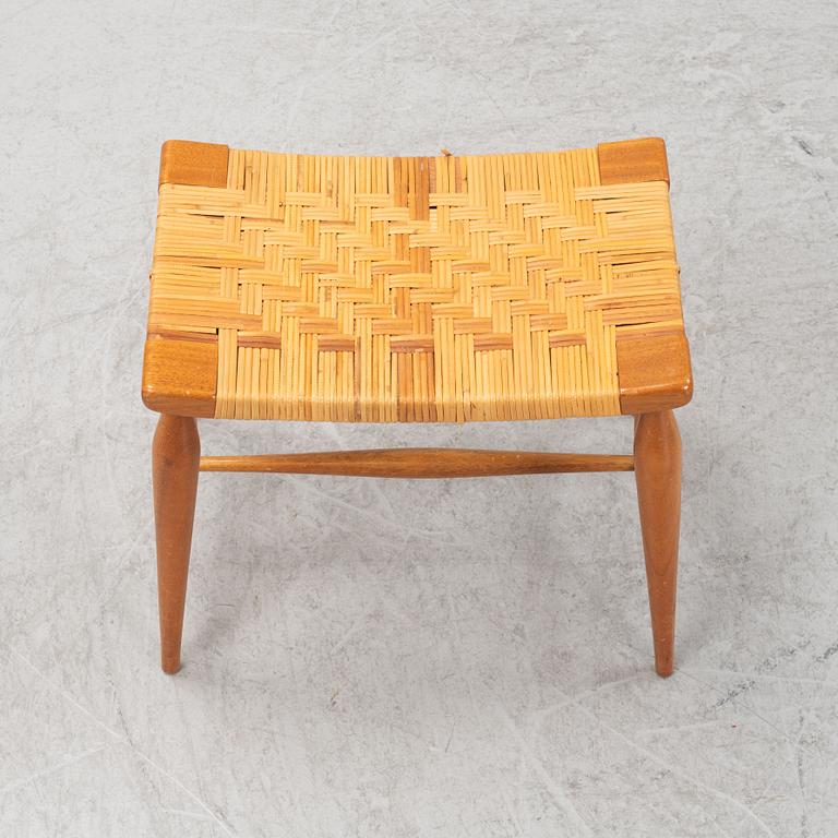 Josef Frank, a model '967' stool for Firma Svenskt Tenn, mid 20th century.