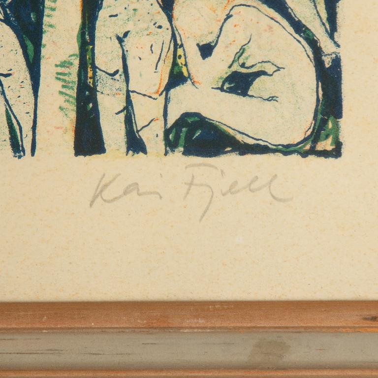 Kai Fjell, "The Wave".